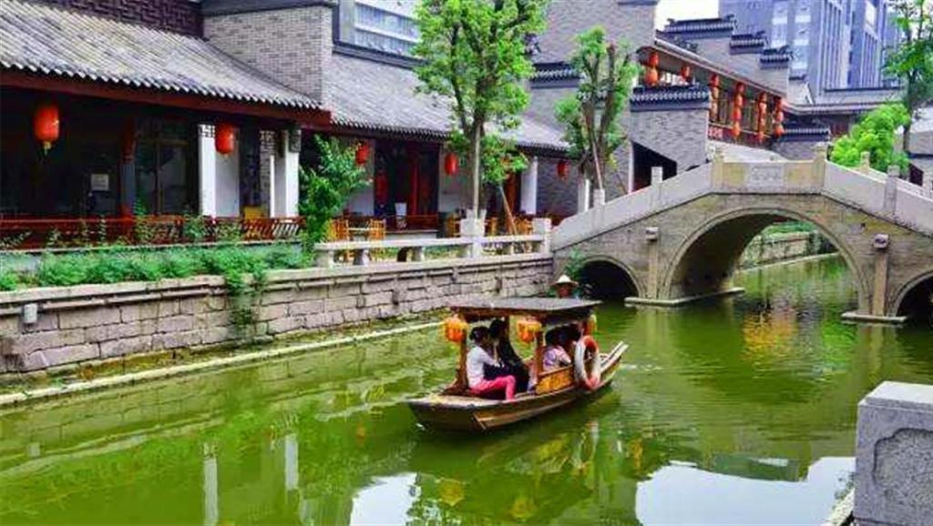 老旧城市找不同